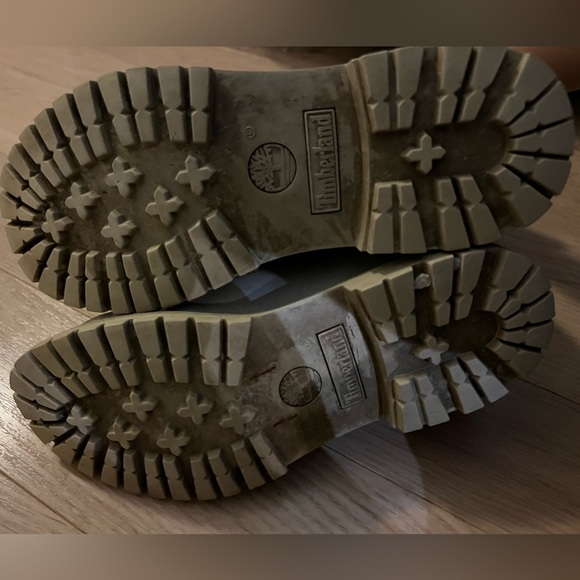 Grey Timberland Boots - Picture 5 of 5